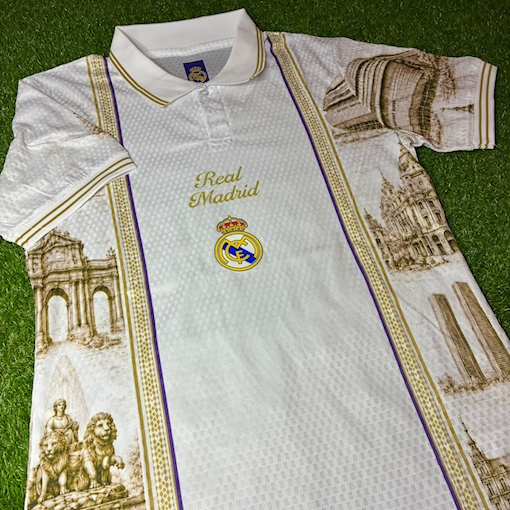 Picture of Real Madrid 26/27 Toile de Jouy Special Edition Player Version 