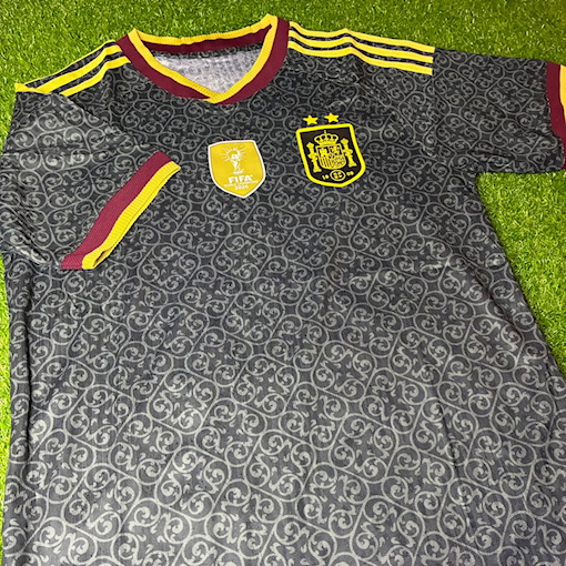 Picture of Spain 2026 Special Edition Black Player Version