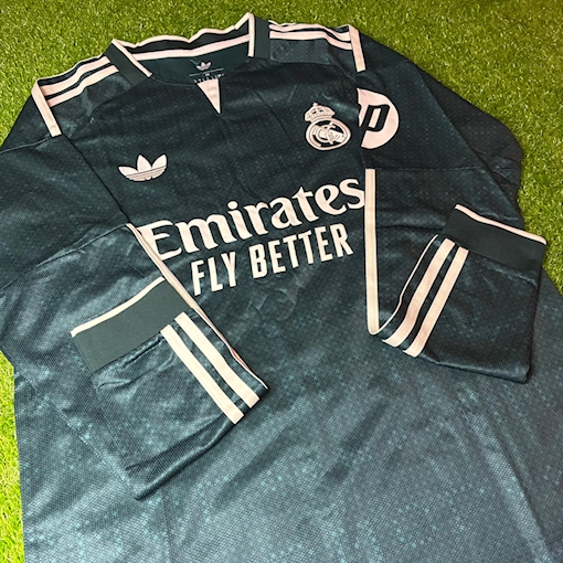 Picture of Real Madrid 26/27 Away Long-Sleeve 