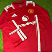 Picture of Manchester United 26/27 Home Long-Sleeve 
