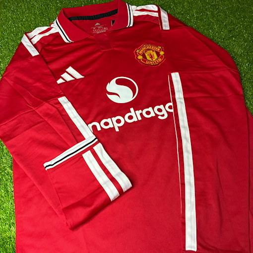Picture of Manchester United 26/27 Home Long-Sleeve 