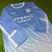 Picture of Manchester City 26/27 Home Long-Sleeve  