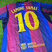 Picture of Barcelona 26/27 Home Player Version Lamine Yamal  