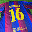Picture of Barcelona 26/27 Home Rodrigo