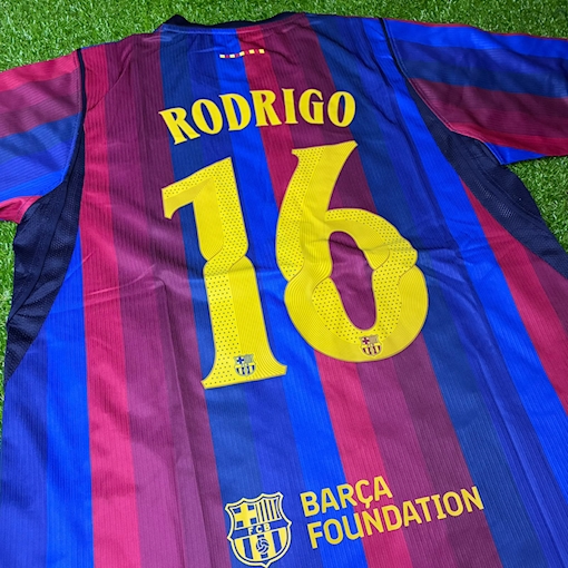 Picture of Barcelona 26/27 Home Rodrigo