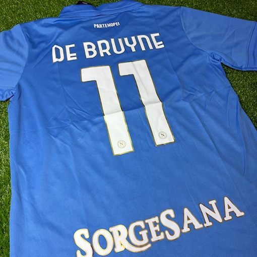 Picture of Napoli 26/27 Home De Bruyne