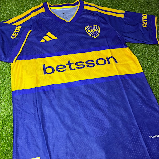 Picture of Boca Juniors 26/27 Home Player Version