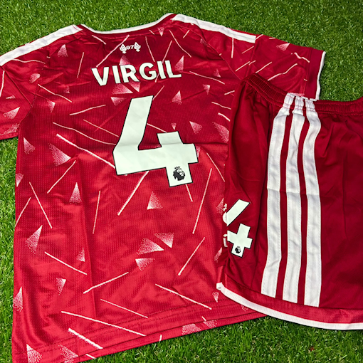 Picture of Liverpool 26/27 Home Virgil Kids