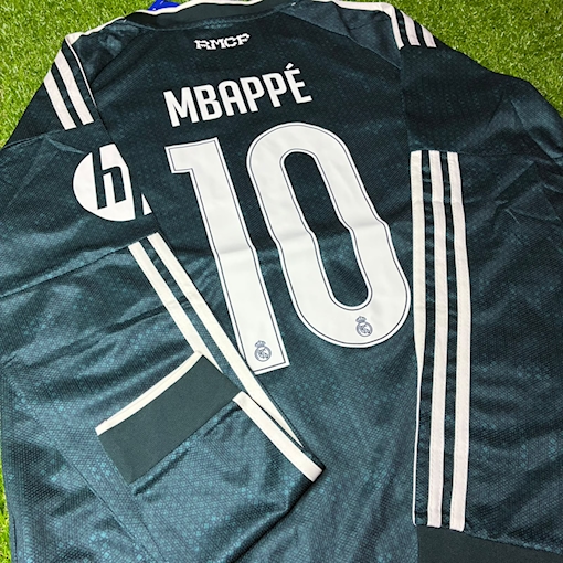 Picture of Real Madrid 26/27 Away Long -Sleeve Mbappe  