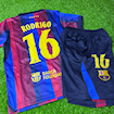 Picture of Barcelona 26/27 Home Rodrigo Kids