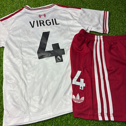 Picture of Liverpool 26/27 Away Virgil Kids 