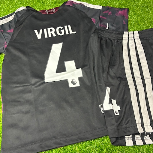 Picture of Liverpool 26/27 Third Virgil Kids  