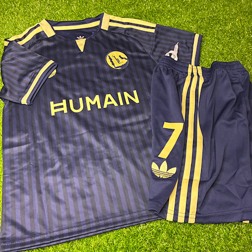 Picture of Al Nassr 26/27 Away Kids 