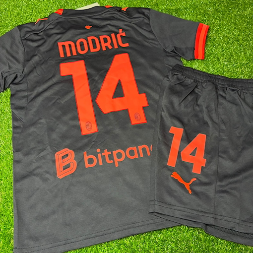 Picture of Ac Milan 26/27 Away Modric Kids