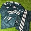 Picture of Real Madrid 26/27 Away Mbappe Long-Sleeve Kids  