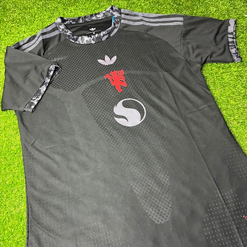 Picture of Manchester United 26/27 Black Player Version 