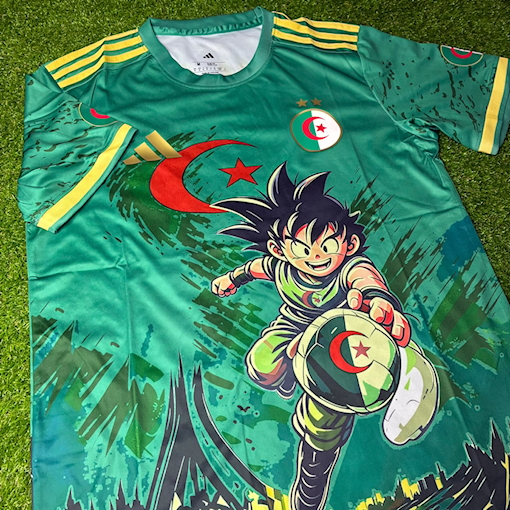 Picture of Algeria 2026 Dragon Ball Special Edition