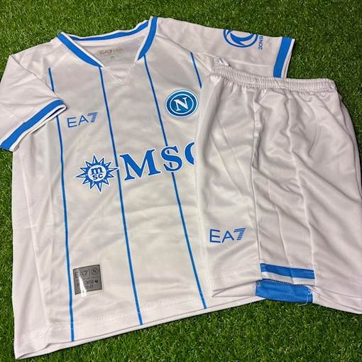 Picture of Napoli 26/27 Away Kids 