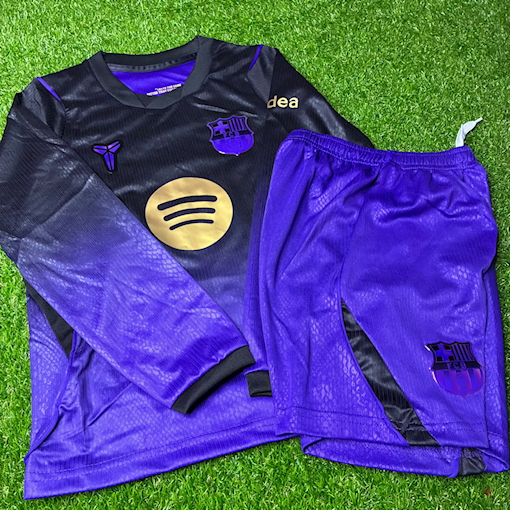 Picture of Barcelona 26/27 Away Long-Sleeve Kids  