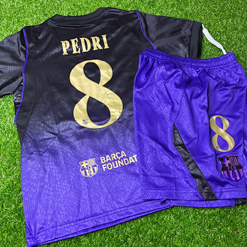 Picture of Barcelona 26/27 Away Pedri Kids 