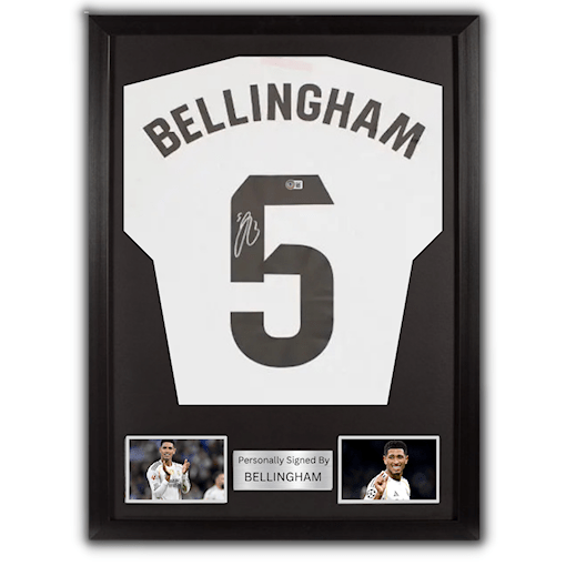 Picture of Bellingham signed & framed